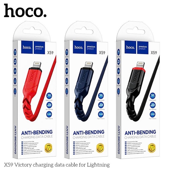 Cáp sạc HOCO X59 Micro 1m