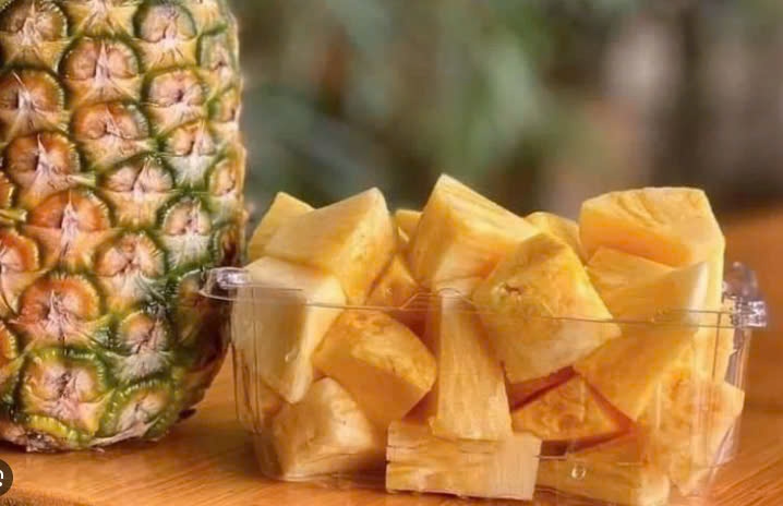 Dứa (khóm) mật Đơn Dương - Sweet pineapple