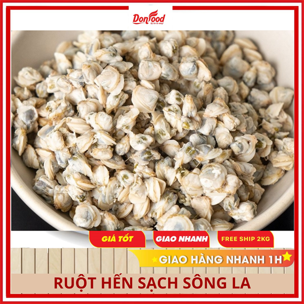 Ruột hến sông La 500gr