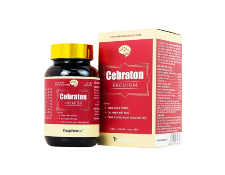 Cebraton Premium, Lọ/30v, Traphaco