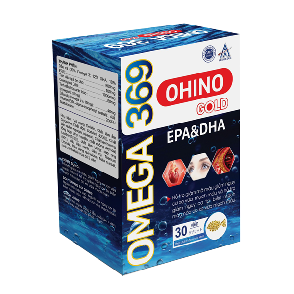 OHINO gold mega 369 acent đức 30v