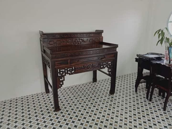 BÀN CÚNG 2T GỖ MUỒNG 154 KIỂU MỚI