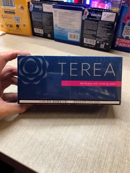 Thuốc Lá Terea Blue