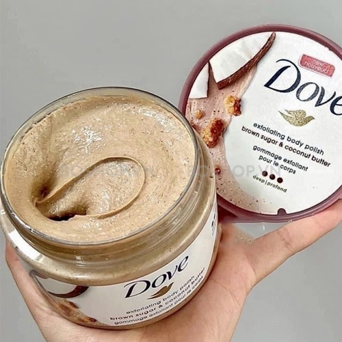 TTBC DOVE ĐƯỜNG NÂU VÀ DỪA BẢN MỸ298g