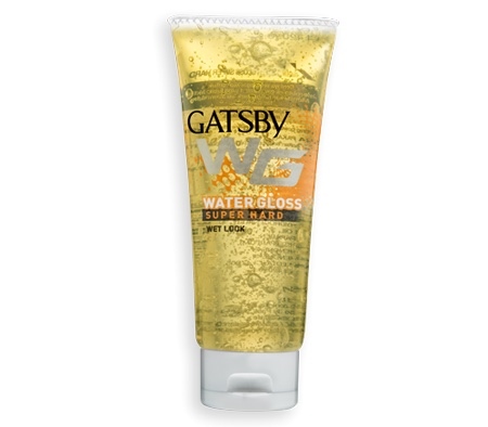 GATSBY WATER GLOSS SUPER HARD GEL VUỐT TÓC CỨNG TUÝP 170G T48