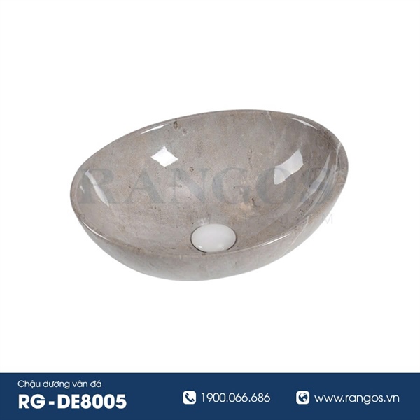 Chậu rửa lavabo đặt bàn Rangos RG-DE8005