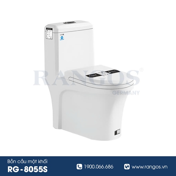 Bồn cầu một khối Rangos RG-8055S