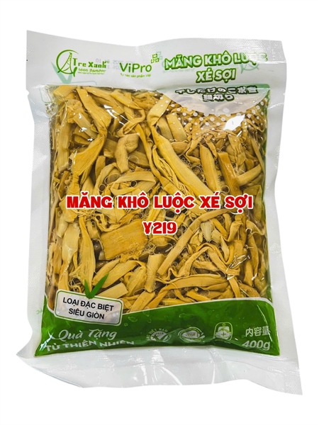 MĂNG KHÔ LUỘC XÉ SỢI