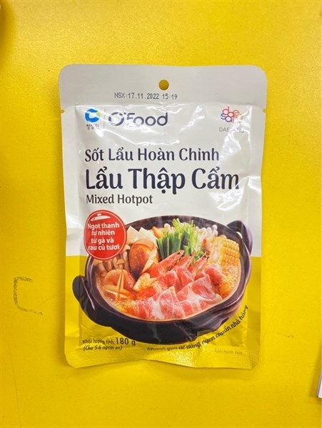 Sốt lẩu thập cẩm