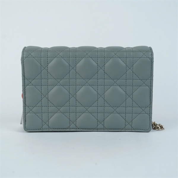 Túi Dior đeo chéo xám (12-MA-0262) sz19 KG+