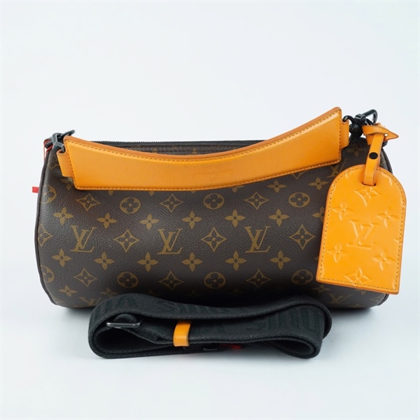 Túi LV Papillon hoa nâu sz33 KG+