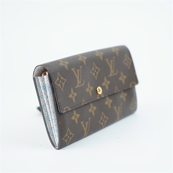 Ví LV dài hoa nâu (LT) KG+