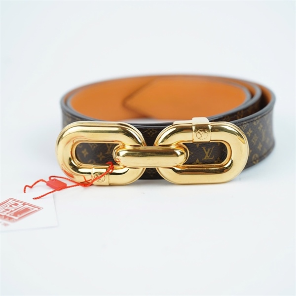 Thắt lưng LV hoa nâu (M9264) (LT) KG+
