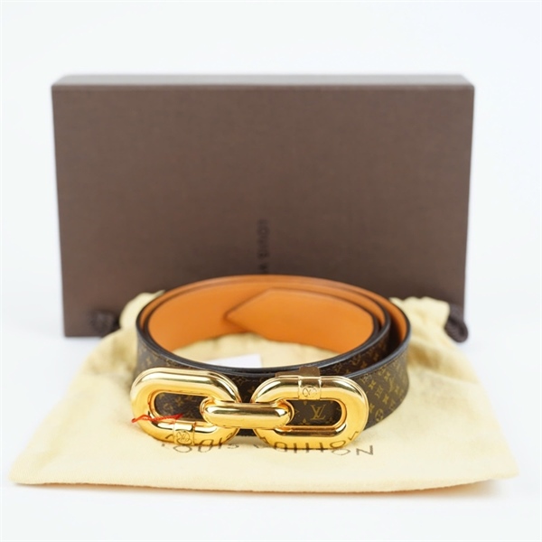 Thắt lưng LV hoa nâu (M9264) (LT) KG+