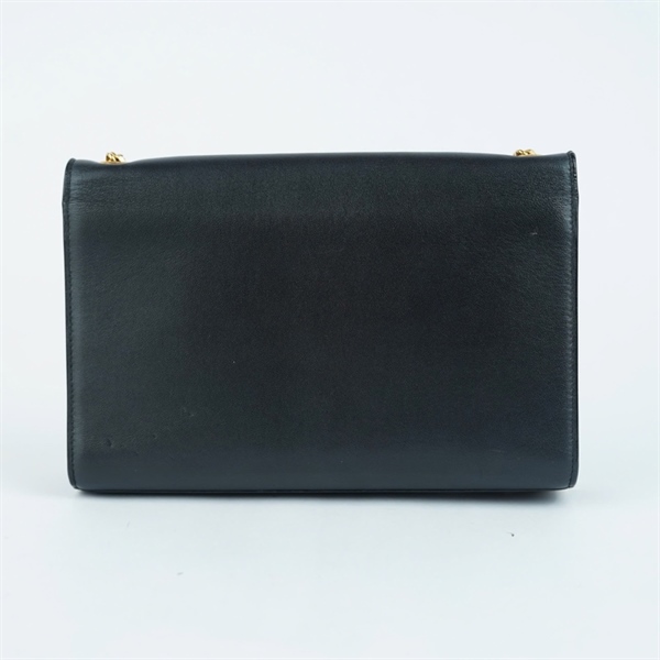 Túi YSL đen đính đá sz24 KG+