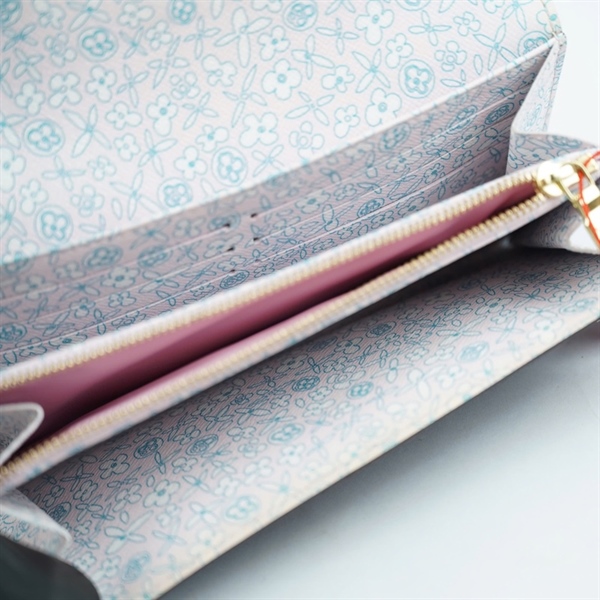 Ví LV dài hoa nâu (LT) KG+