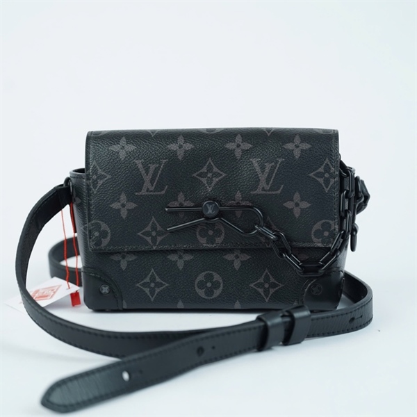 Túi LV Steamer xám sz17 KG+