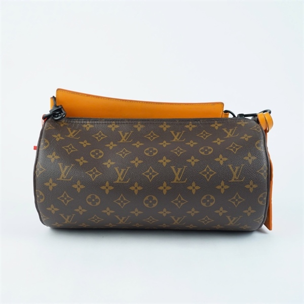 Túi LV Papillon hoa nâu sz33 KG+