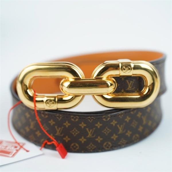 Thắt lưng LV hoa nâu (M9264) (LT) KG+