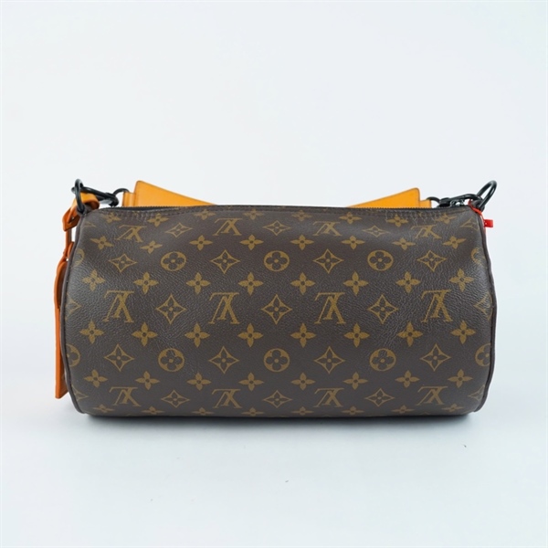 Túi LV Papillon hoa nâu sz33 KG+