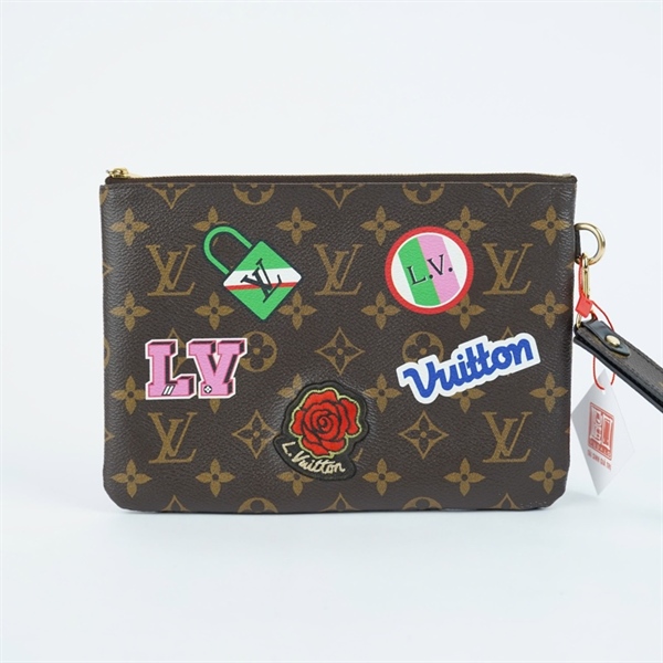 Túi LV Clutch in logo (CA3148) (LT) KG+