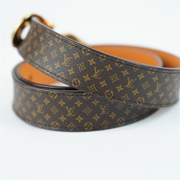 Thắt lưng LV hoa nâu (M9264) (LT) KG+