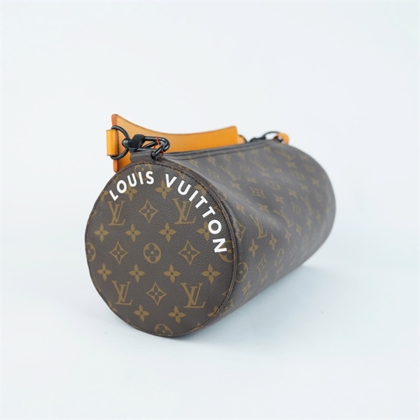 Túi LV Papillon hoa nâu sz33 KG+