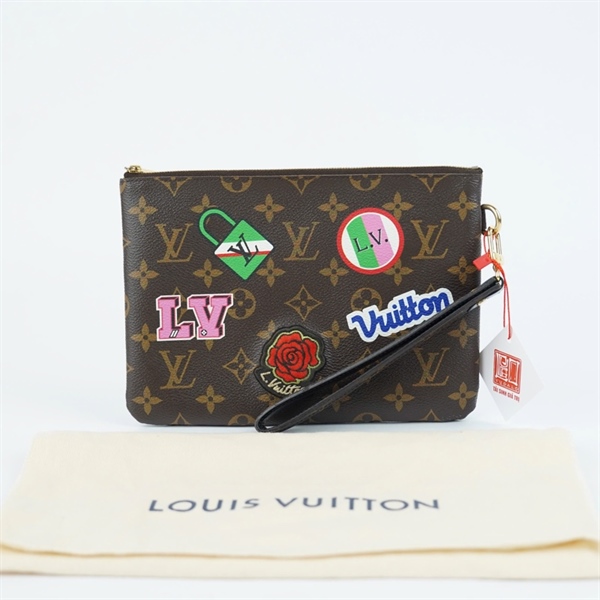 Túi LV Clutch in logo (CA3148) (LT) KG+