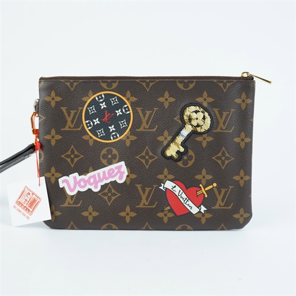 Túi LV Clutch in logo (CA3148) (LT) KG+