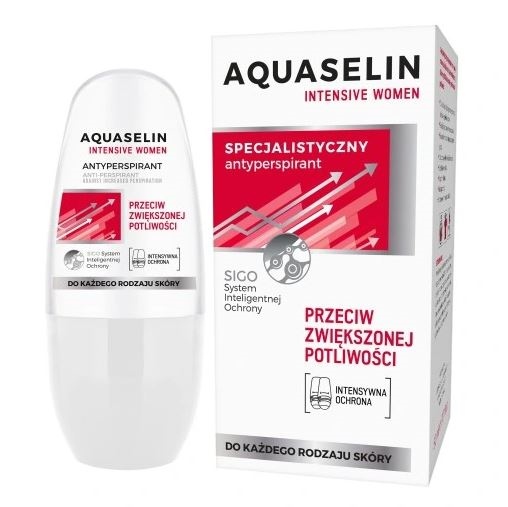Lăn Khử Mùi Aquaselin Extreme For Women Giảm Mồ Hôi (Ba Lan) 50ml