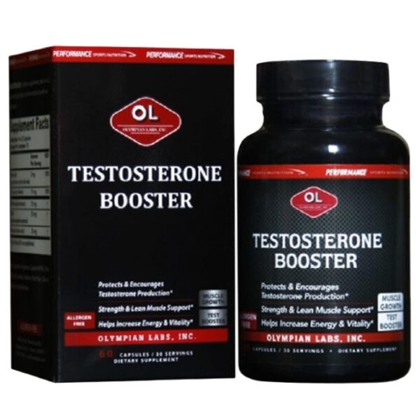 Testosterone Booster hộp 60v