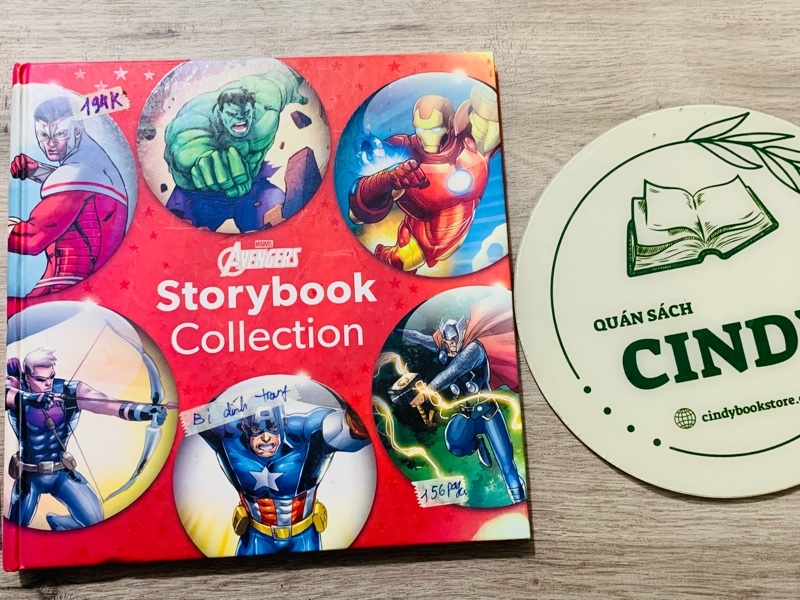 Avengers Storybook
