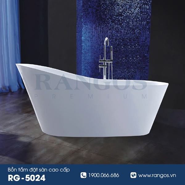 Bồn tắm đặt sàn cao cấp RG-5024