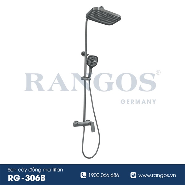 Sen cây đồng mạ titan cao cấp Rangos RG 306B