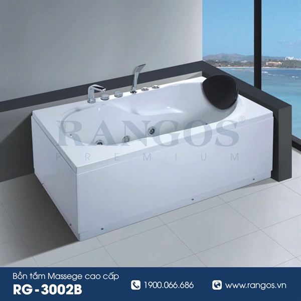 BỒN TẮM MASSAGE CAO CẤP RG-3002B