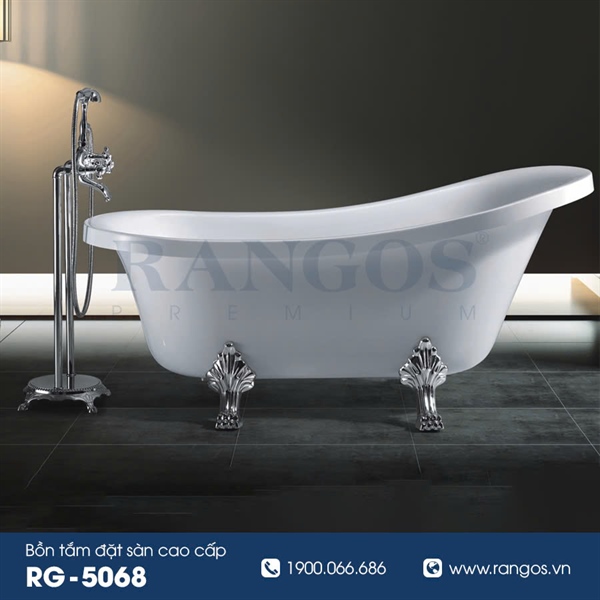 Bồn tắm đặt sàn cao cấp RG-5068