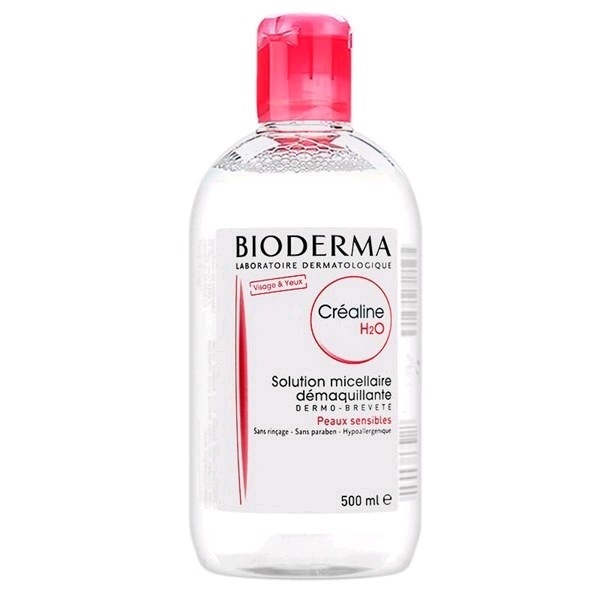 Tẩy Trang Bioderma hồng 500ml