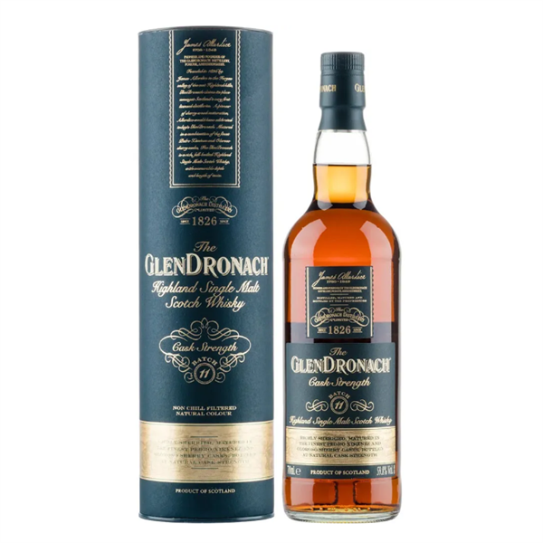 Glendronach Cask Strength Batch 11