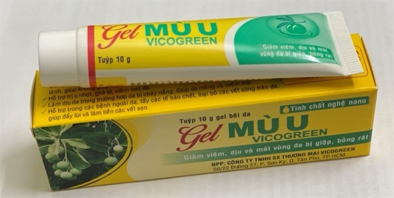 Gel mù u