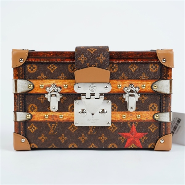 Túi LV Trunk hoa nâu (PL2158) sz20 (BMC) KG+