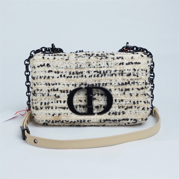 Túi Dior đeo chéo trắng họa tiết (05-RU-0292) sz20 (BQ) KG+