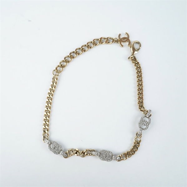 Dây chuyền Chanel bạc (BQ) KG+