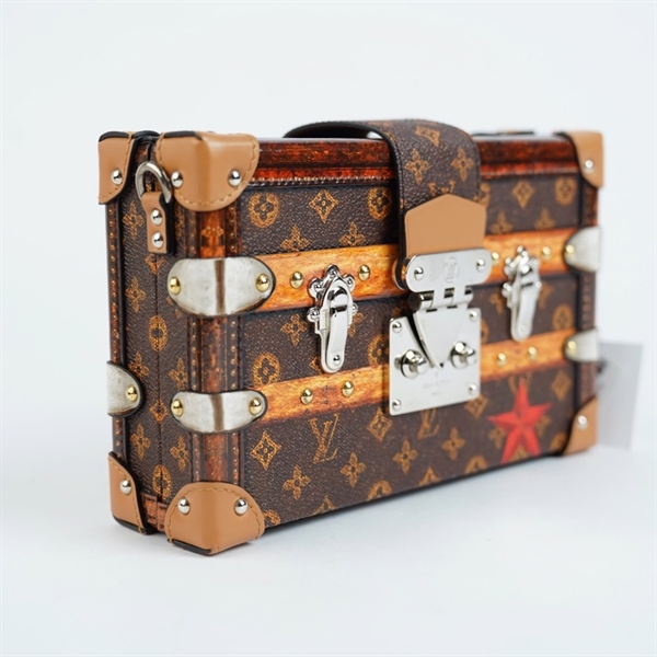 Túi LV Trunk hoa nâu (PL2158) sz20 (BMC) KG+