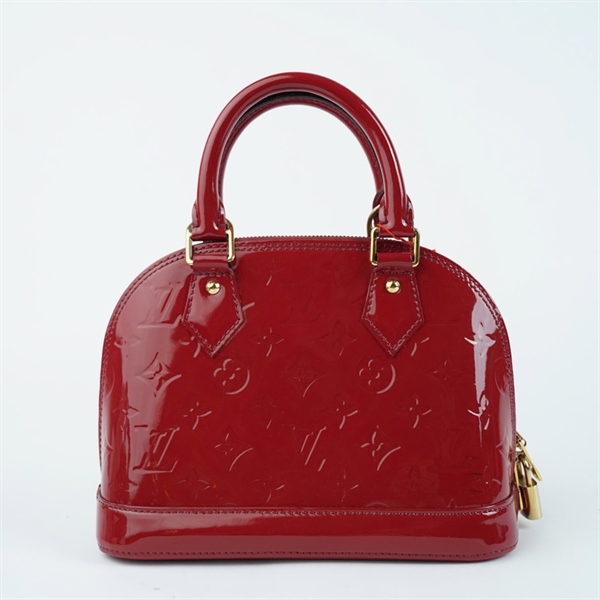 Túi LV Alma hoa đỏ (MI4144) kèm ổ+ 2 chìa sz23