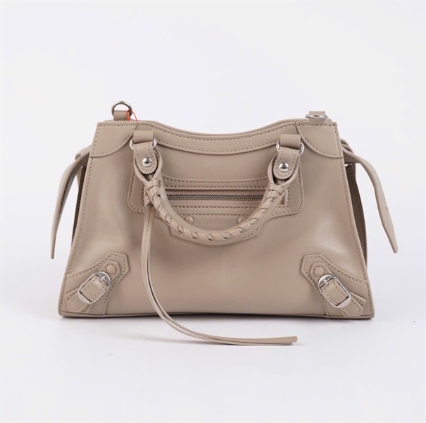 Túi Balenciaga Le City nude sz25 KG+
