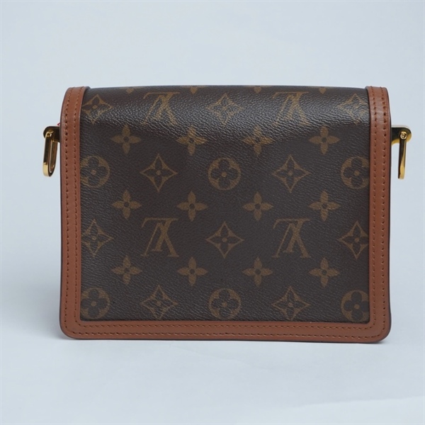 Túi LV Dauphine hoa nâu (CA0270) sz19 (BQ) KG+