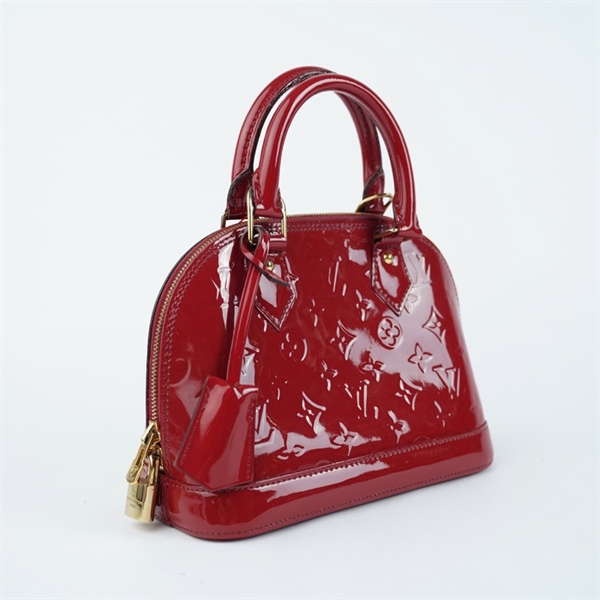 Túi LV Alma hoa đỏ (MI4144) kèm ổ+ 2 chìa sz23