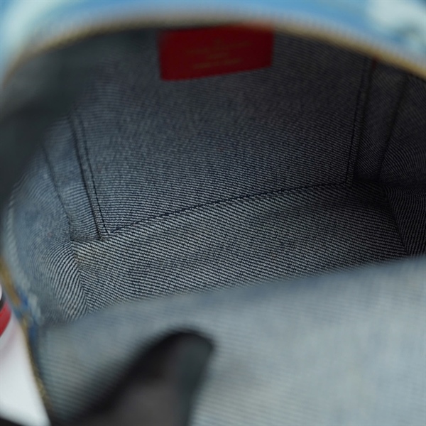 Balo LV xanh 2 strap (BMC) KG+