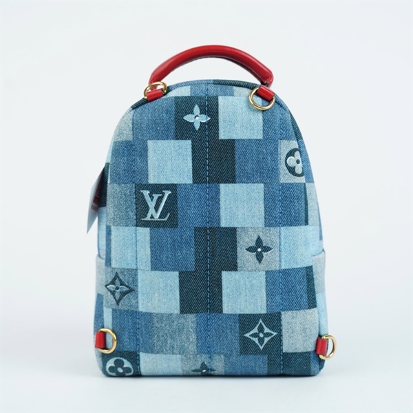 Balo LV xanh 2 strap (BMC) KG+