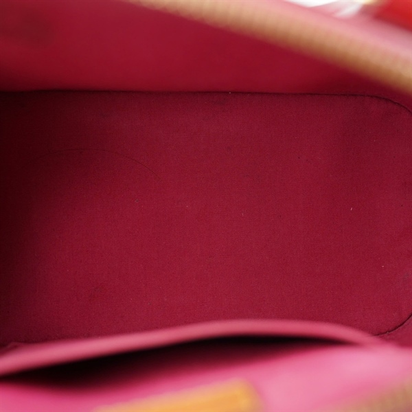 Túi LV Alma hoa đỏ (MI4144) kèm ổ+ 2 chìa sz23